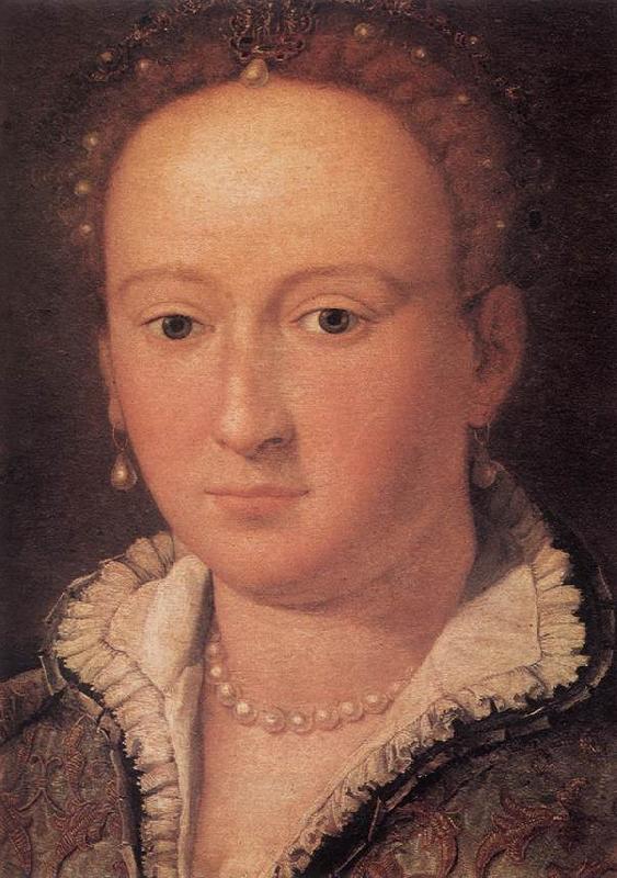 Alessandro Allori Portrait of a Woman oil painting picture